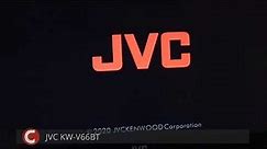 JVC KW-V66BT Display and Controls Demo | Crutchfield Video