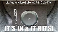 JL Audio MicroSub+ ACP112LG-TW1 w/ built in LC2i | 2018-2021 Accord 2.0t