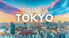 10 Best Places to Visit in Tokyo - Travel Video