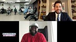 Big Papi surprises Beth Israel medical workers with Red Sox tickets for life on John Krasinski’s online show
