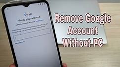 Cubot Note20, Remove google account, Bypass FRP. Without PC.
