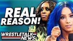 Truth Behind Sasha Banks & Naomi WWE WALKOUT! WWE Raw Review | WrestleTalk