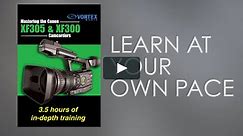 Doug Jensen’s MASTERING THE CANON XF305 & XF300 CAMCORDERS Training Video