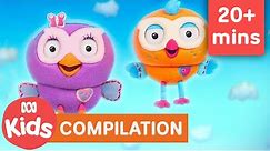 Gigglicious Adventures Compilation 24 Minutes | Giggle and Hoot: Hoot Hoot Go! | ABC Kids