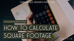 How to Calculate a Room's Square Footage | Estimate How Much Flooring or Paint to Buy for a Room