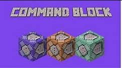 How To Spawn in Mobs Using A command Block (minecraft bedrock tutorial)