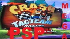 PSP | Descargar Crash Tag Team Racing | Español | Mega | ISO | 2013 |