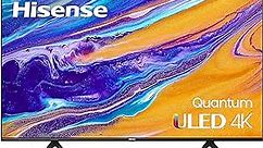 Hisense ULED 4K Premium 65U6G Quantum Dot QLED Series 65-Inch Android 4K Smart TV with Alexa Compatibility, 600-nit HDR10+, Dolby Vision & Atmos, Voice Remote (2021 Model)