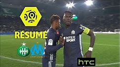 AS Saint-Etienne - Olympique de Marseille (0-0) - Résumé - (ASSE - OM) / 2016-17