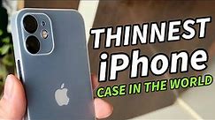 One of the World's THINNEST iPhone Case Review! CaseDodo Super thin cases - Should you Buy?