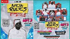 New Rules Festival - New York 2023 Live‼️