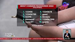 Passphrase at two-factor authentication, makatutulong sa seguridad — tech expert | SONA