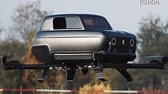 Real Flying Drone Car Prototype