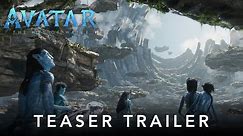 Avatar: The Way of Water | Official Teaser Trailer