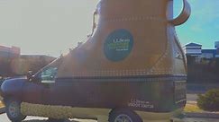 L.L. Bean Bootmobile sets foot in the Valley
