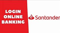 Santander Bank: Sign in Online Banking | Login to Santander Online Banking | santanderbank.com login