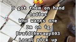 $40 local pick up $50 for shipping | Braidtherapy803
