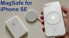 MagSafe на iPhone SE