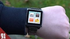 The 2010 Apple Watch - iPod Nano 6th Gen!