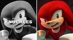 Knuckles The Echidna (Sonic Prime) || Clips For Edits || [4K/60FPS]