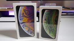 iPhone XS and iPhone XS Max Unboxing, Setup and First look