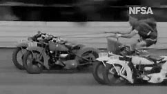 Motorcycle Chariot Racing