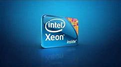 Intel Xeon Logo 2009-2011 (Reuploaded)