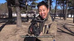 Vlog with Sony’s AX40 4K Handycam | So far Seoul good (BTS)