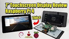 Official Raspberry Pi 4 7" Touchscreen Display Review - Is it Any Good?