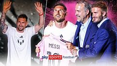 Lionel Messi's SPECTACULAR Inter Miami Unveiling 🤩