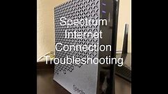 Spectrum Internet Troubleshooting.