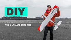 The ultimate tutorial on building an RC trainer airplane | The best for beginners