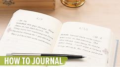 How to Journal: Writing Tips, Journal Topics, and More!