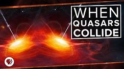 When Quasars Collide STJC