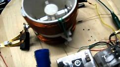 self charging newman motor with bedini circuit
