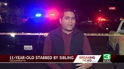 11-year-old stabbed by 2-year-old sibling in south Sacramento, sheriff's office says
