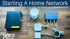 Home Network For Beginners - What You NEED And How To Hook It ALL Up | E01
