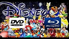 Disney DVD & Blu.ray Collection Overview (2012)