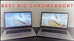 ASUS CX1700 vs Acer 317: Best BIG Chromebook?