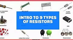 Intro to 8 types of Resistors