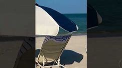 Chillin’ at the Beach in Naples, Florida ☀️⛱️😎 #beach