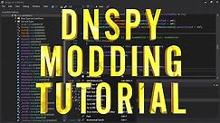 dnSpy Game Modding Tutorial