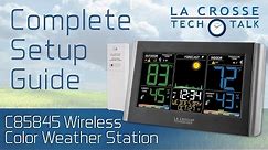 C85845 Weather Station Complete Setup Guide