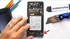 Taking apart that one phone... we already forgot existed?