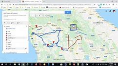 Google Maps: Creating, Saving and Sharing Custom Maps