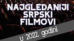Najgledaniji srpski filmovi u 2022. godini
