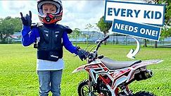Every Kid Needs One!!! It all starts somewhere X-PRO 50cc Dirt Bike