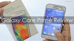 Samsung Galaxy Core Prime Budget Android Phone Review