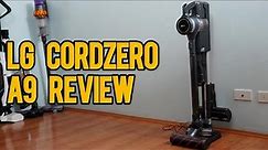 LG CordZero A9 Ultimate Review: An Underrated Stick Vacuum Option