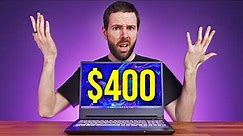How are $400 Gaming Laptops THIS Good? - Gigabyte G5 Review